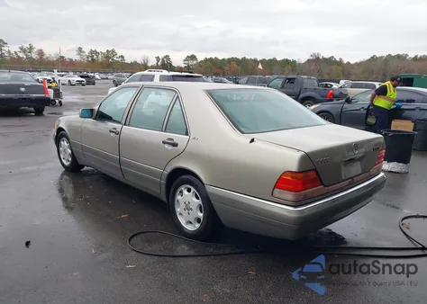 1995 Mercedes-Benz S 600 из США, поврежденный, VIN WDBGA57E0SA258864